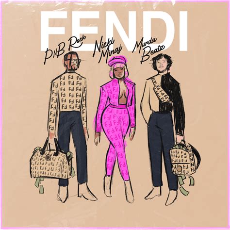 nicki minaj fendi lyrics|nicki minaj fendi prints collection.